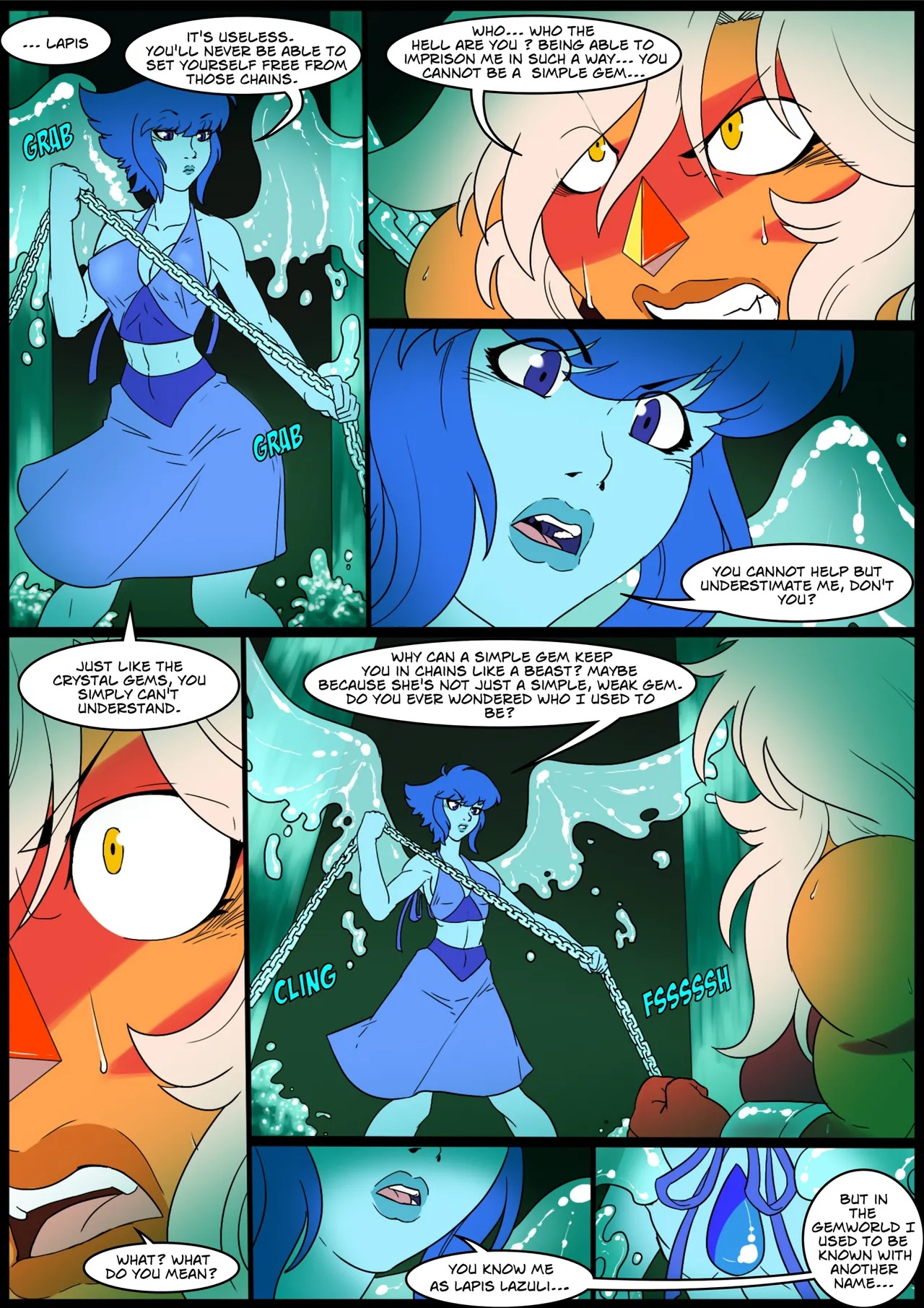 Waterfall By MAD-Project Porn Comics english 03
