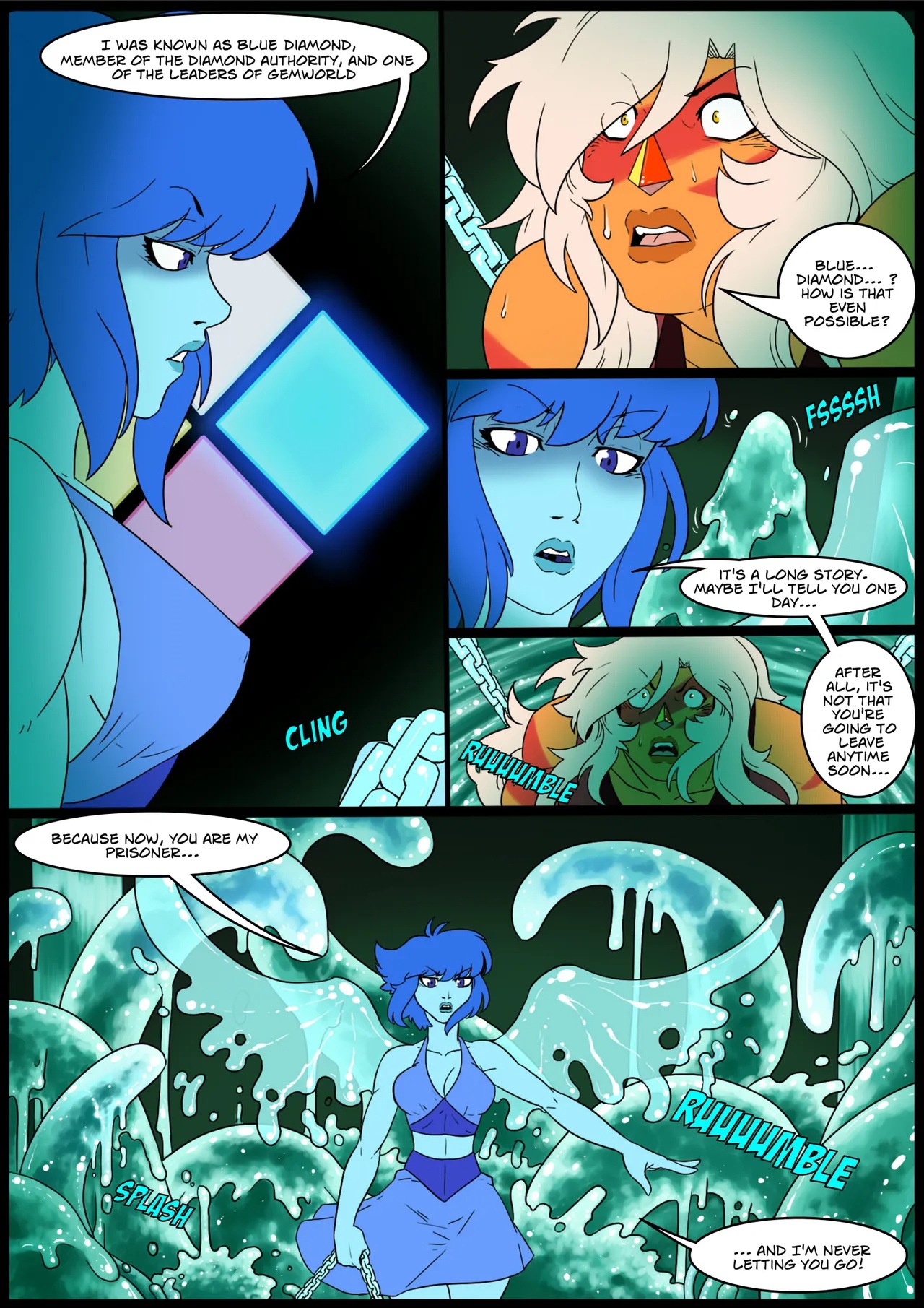 Waterfall By MAD-Project Porn Comics english 04