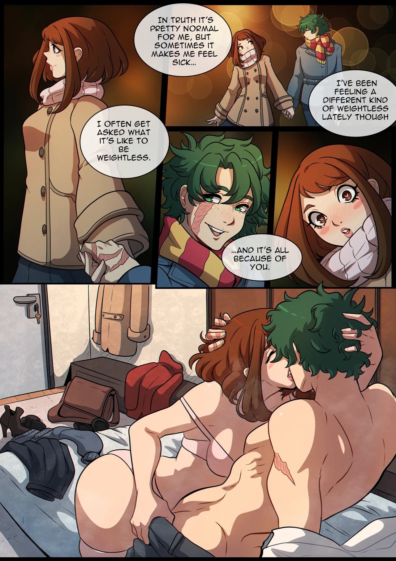 Weightless By Kinkymation Porn Comics english 03