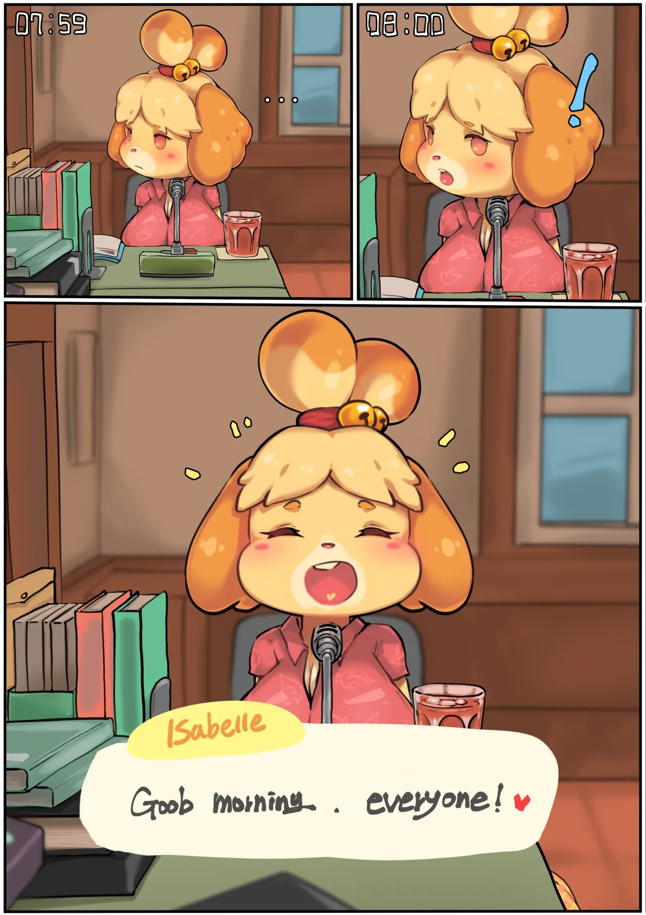 Welcome To Isabelle's Bunnygirl Club Porn Comics english 02