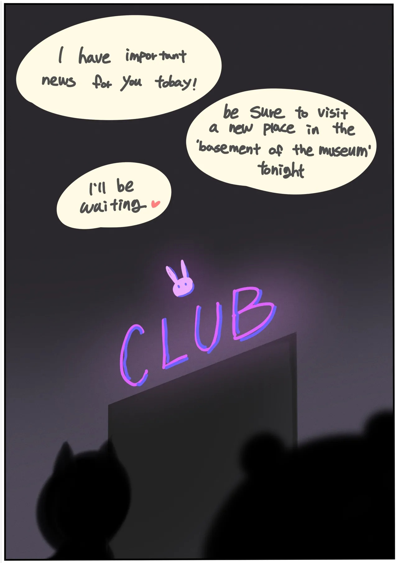 Welcome To Isabelle's Bunnygirl Club Porn Comics english 03