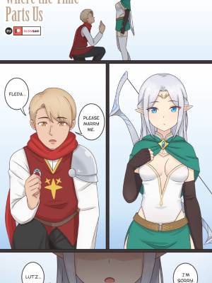 Where The Time Parts Us