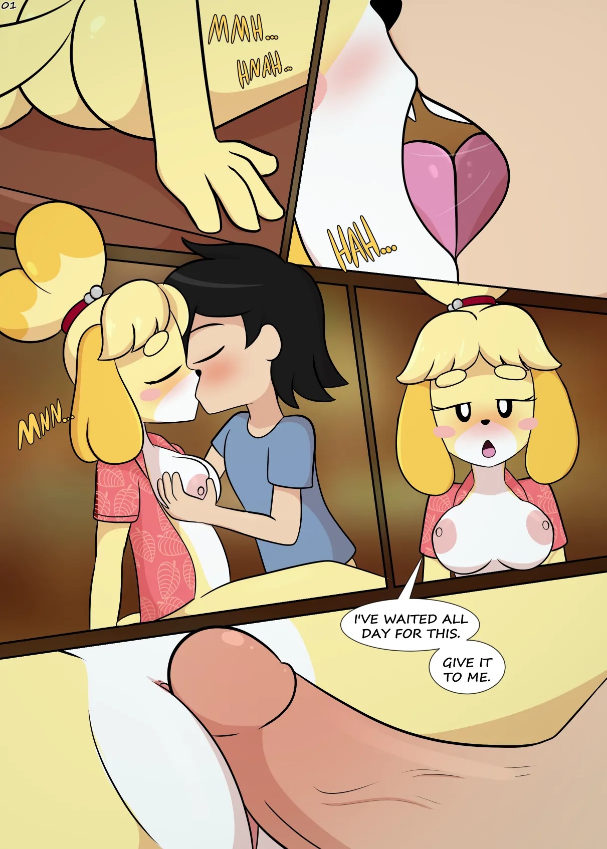 Working Late By Luckster1234 Porn Comics english 02