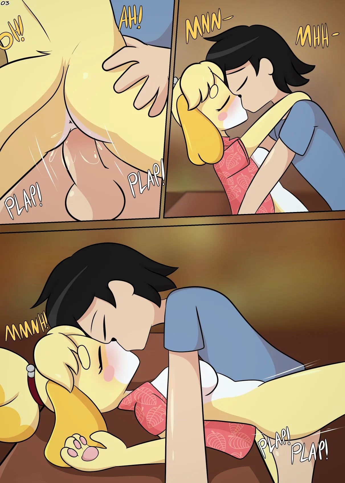 Working Late By Luckster1234 Porn Comics english 04