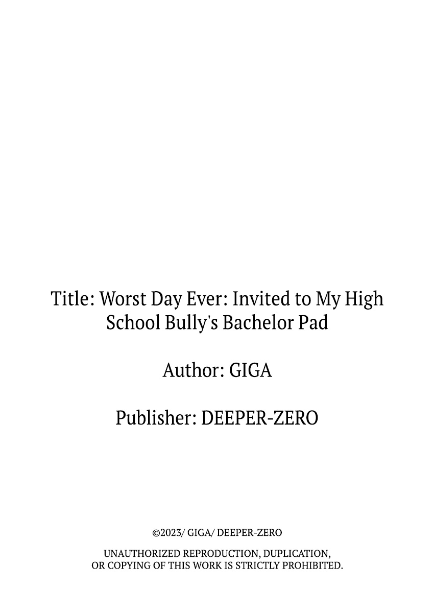 Worst Day Ever: Invited To My High School Bully's Bachelor Pad Porn Comics english 74