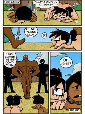 XJ-9each by Garabatoz Porn Comics english 10