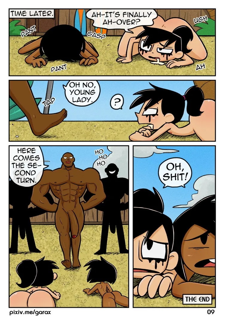 XJ-9each by Garabatoz Porn Comics english 10