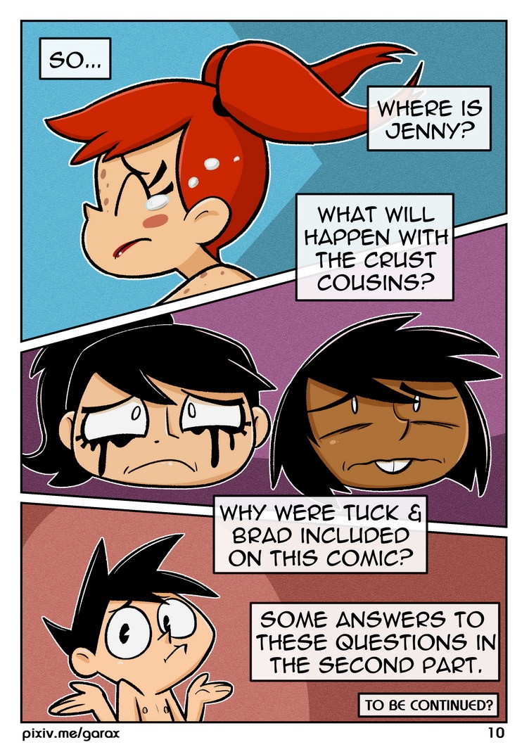 XJ-9each by Garabatoz Porn Comics english 11