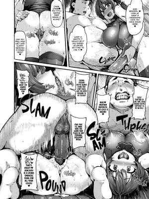 You Guys~! Do You Wanna Have Offline Sex With Senchou? Porn Comics english 14