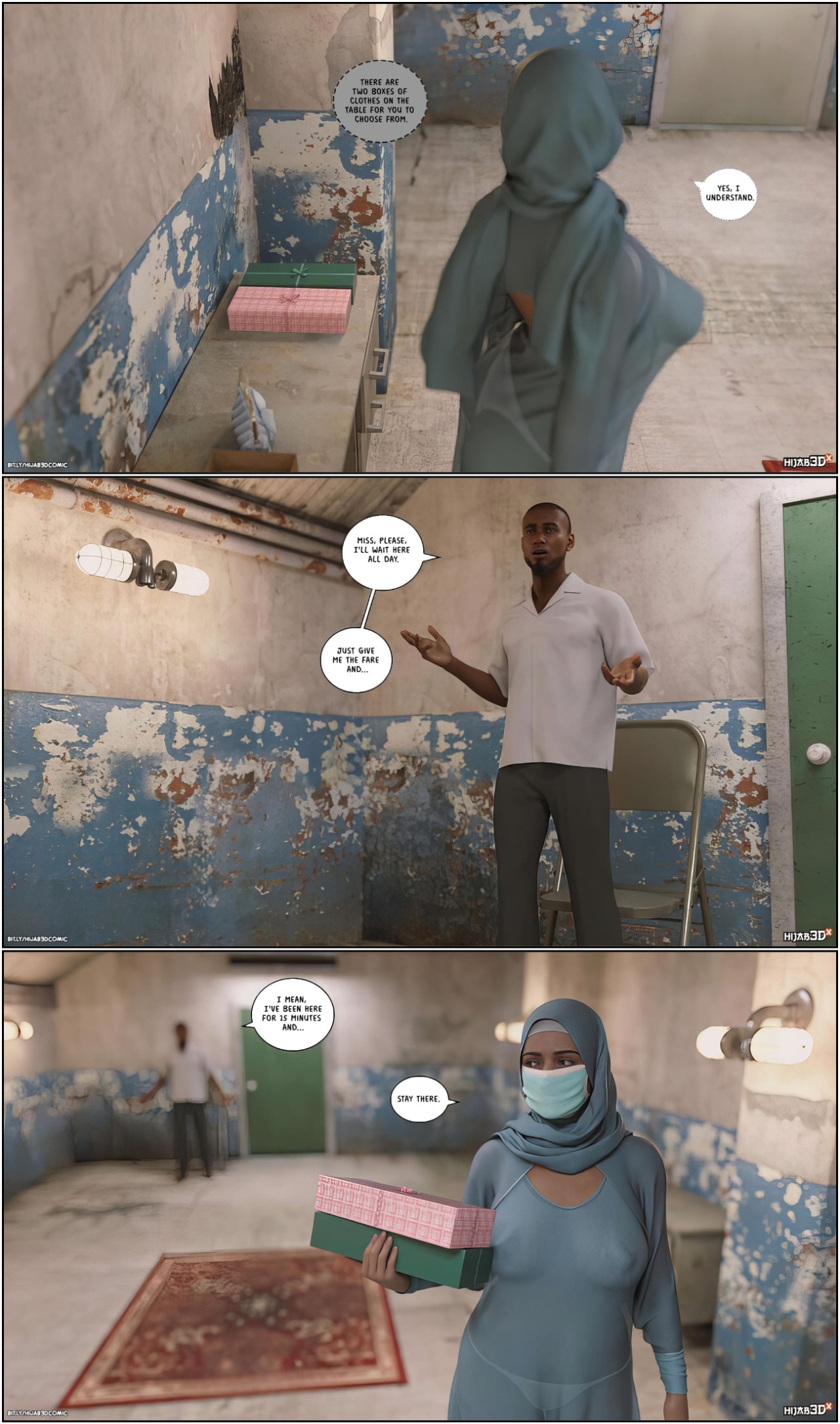 10 AM By LoseKorntrol Part 7 Porn Comics english 11