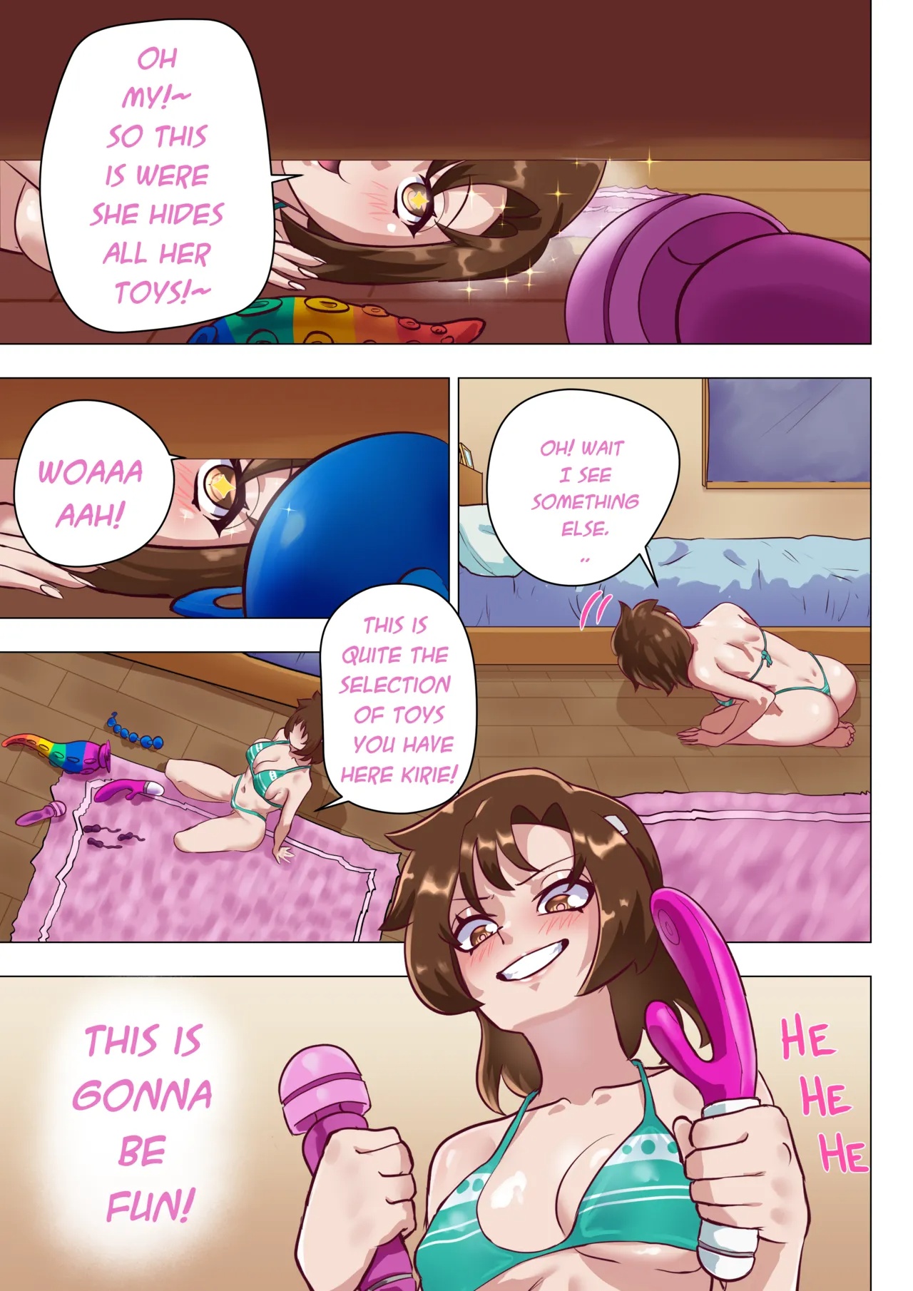 A Girls Encore Porn Comics english 27