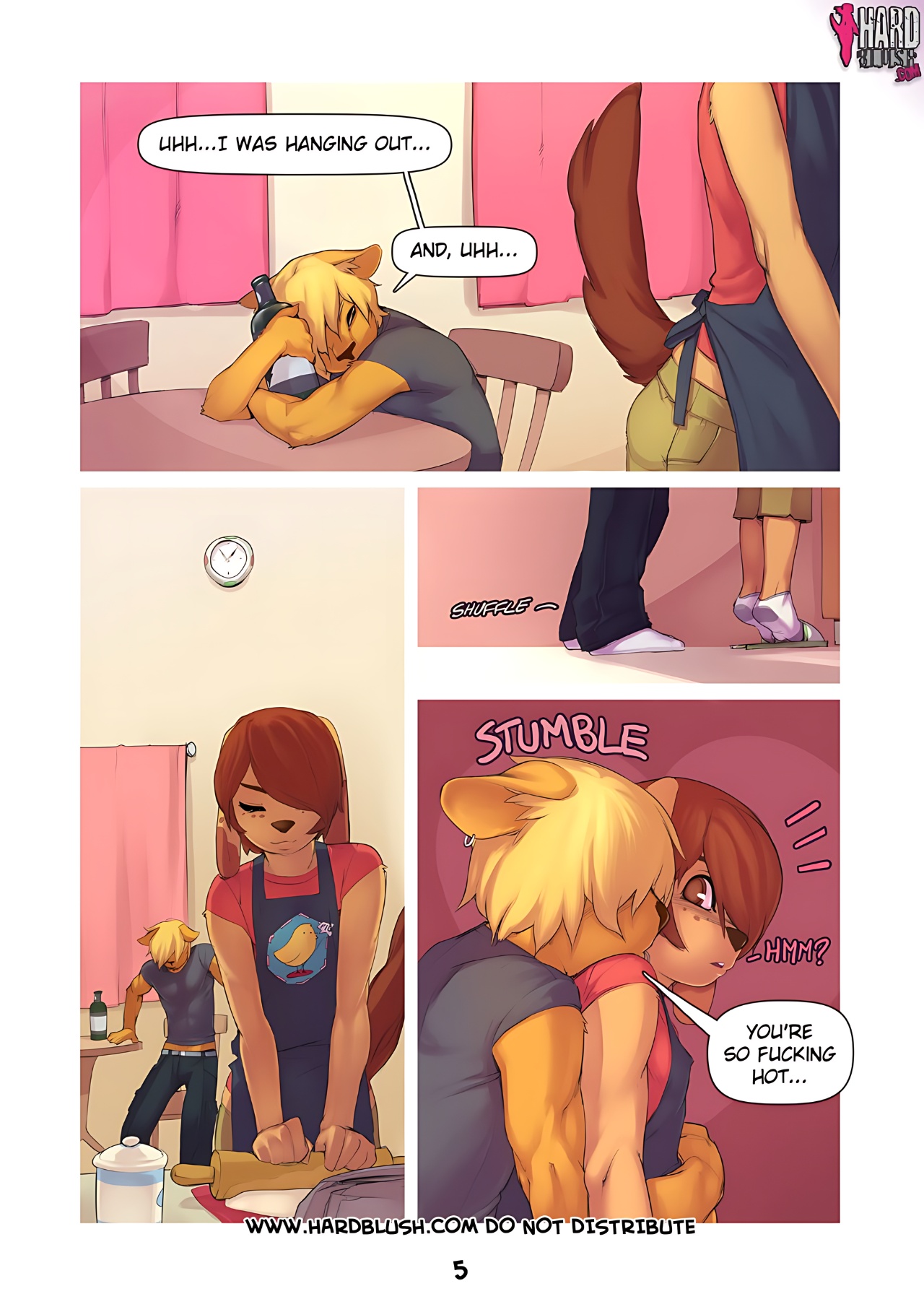 A Good Thing Porn Comics english 05