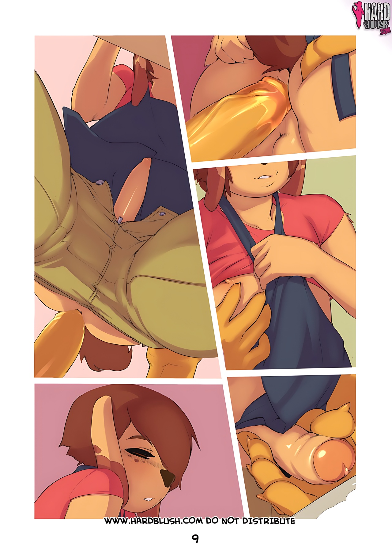 A Good Thing Porn Comics english 09