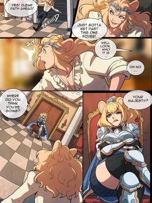 A Lion's Pride Part 4 Porn Comics english 12