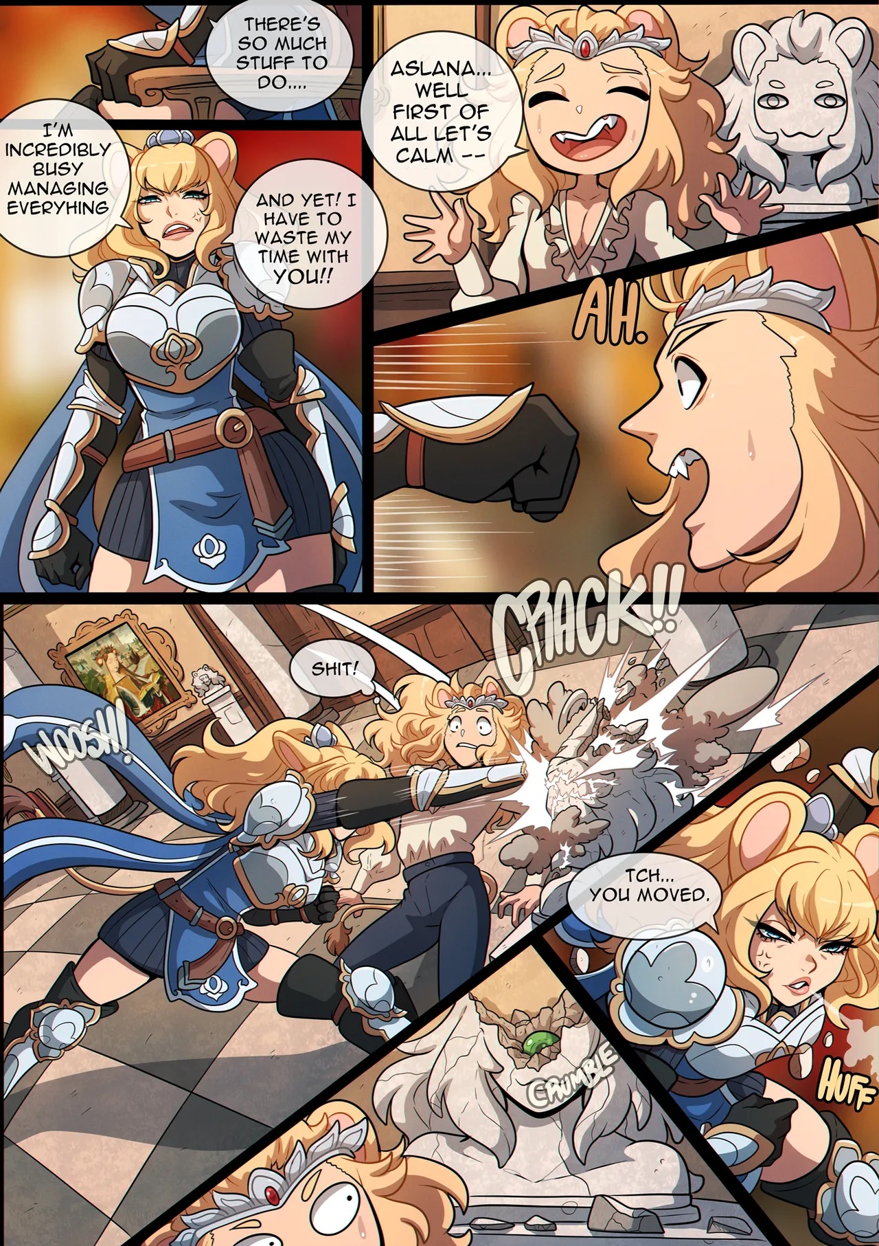 A Lion's Pride Part 5 Porn Comics english 03