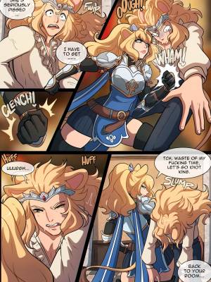 A Lion's Pride Part 5 Porn Comics english 04