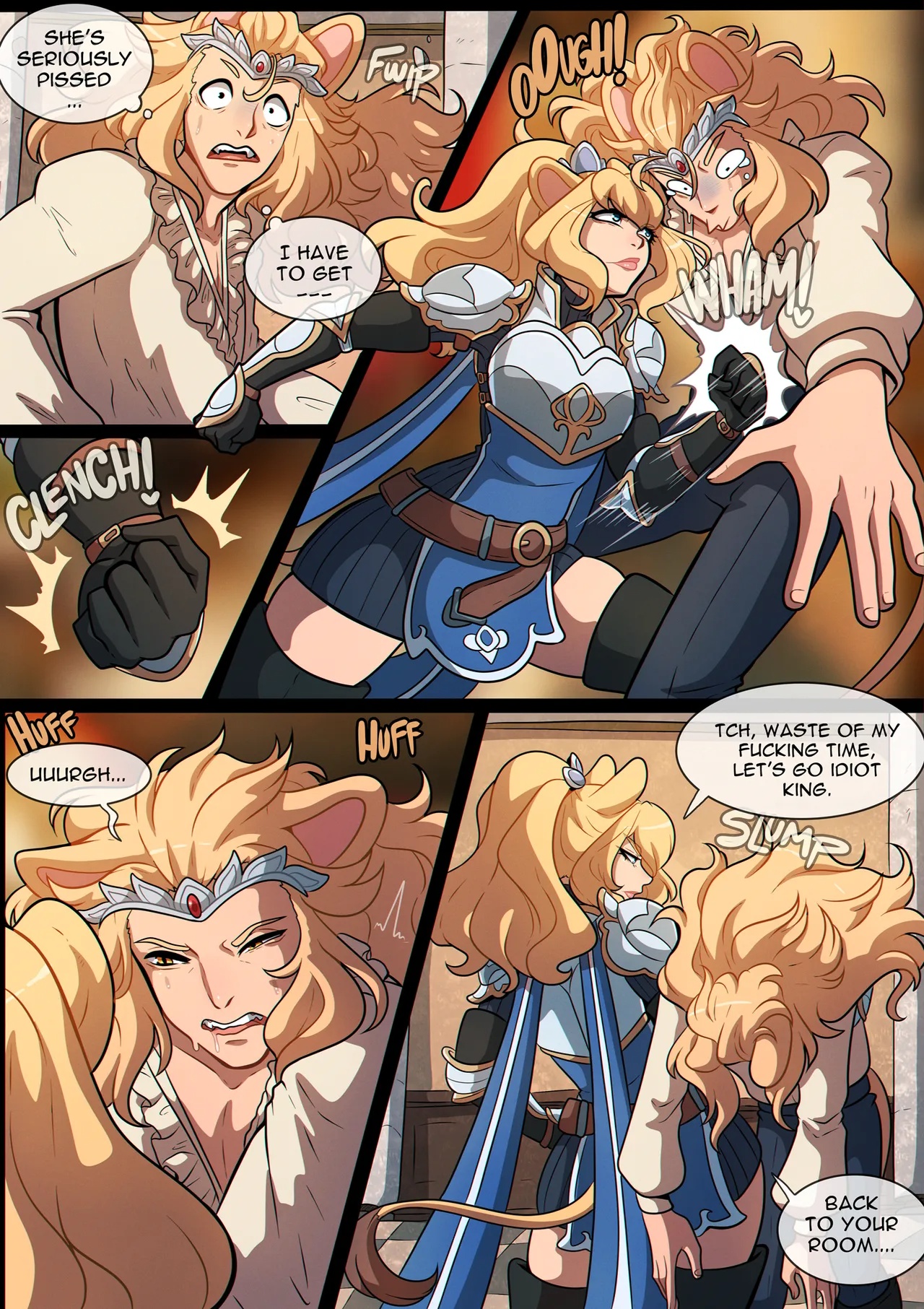 A Lion's Pride Part 5 Porn Comics english 04