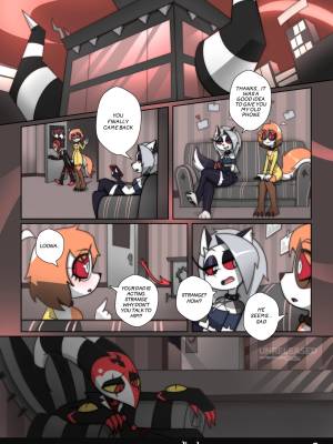 A Night With Loona Part 3 Porn Comics english 10