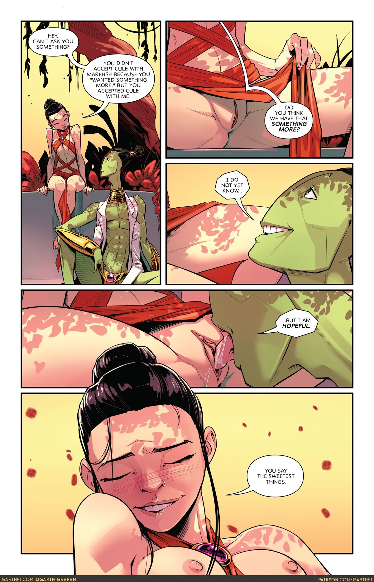 A Polycule of Mars Porn Comics english 53