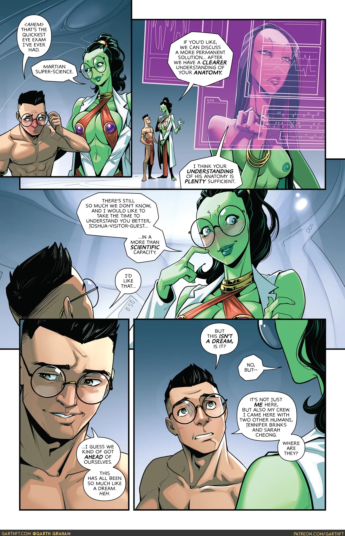 A Polycule of Mars Porn Comics english 56