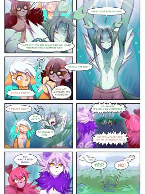 A Strange Encounter Porn Comics english 45