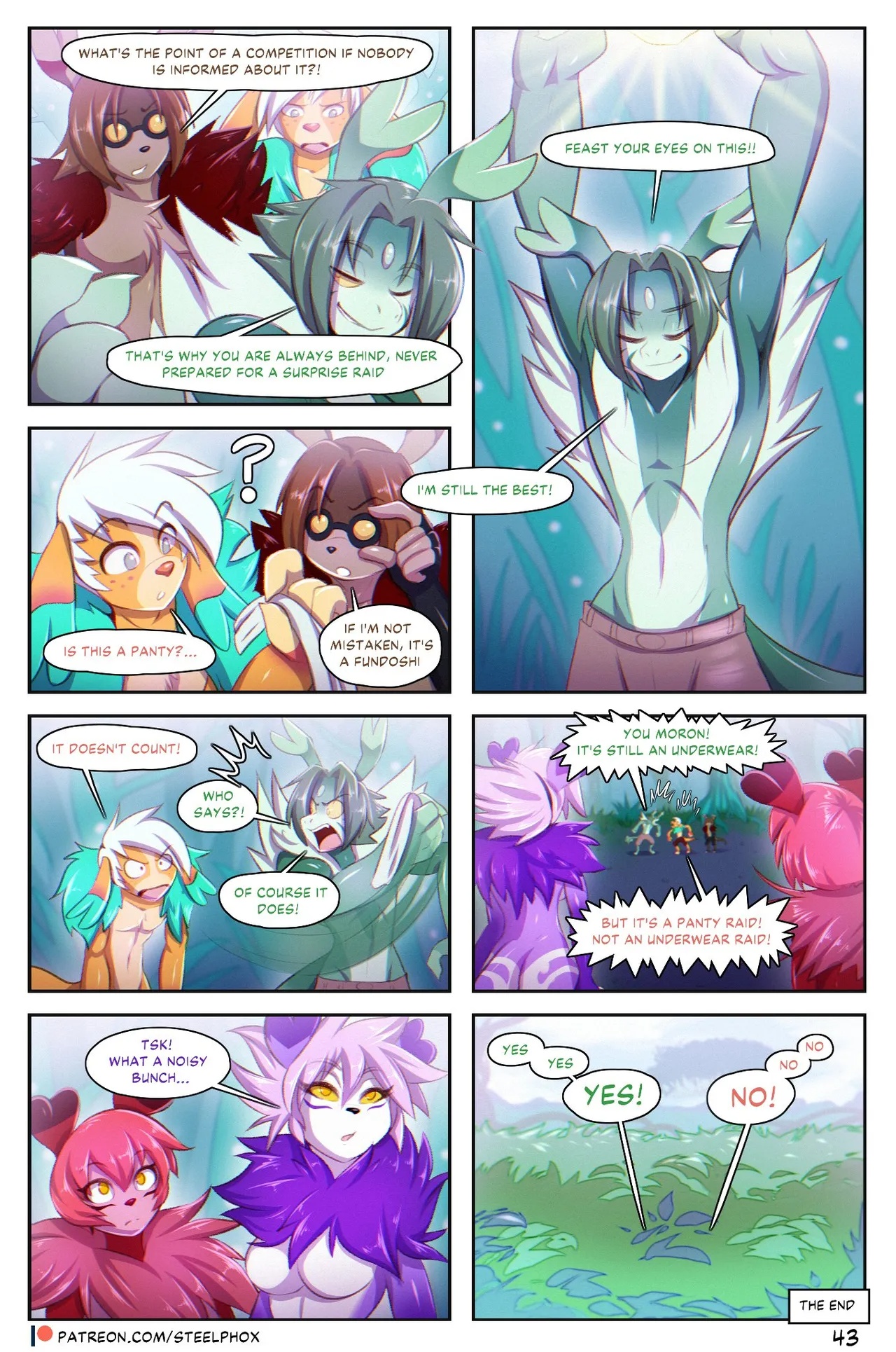 A Strange Encounter Porn Comics english 45