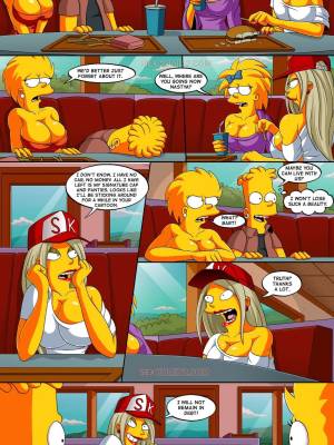 Adventures Of Anastasia: Meet me Springfield Part 2 Porn Comics english 32