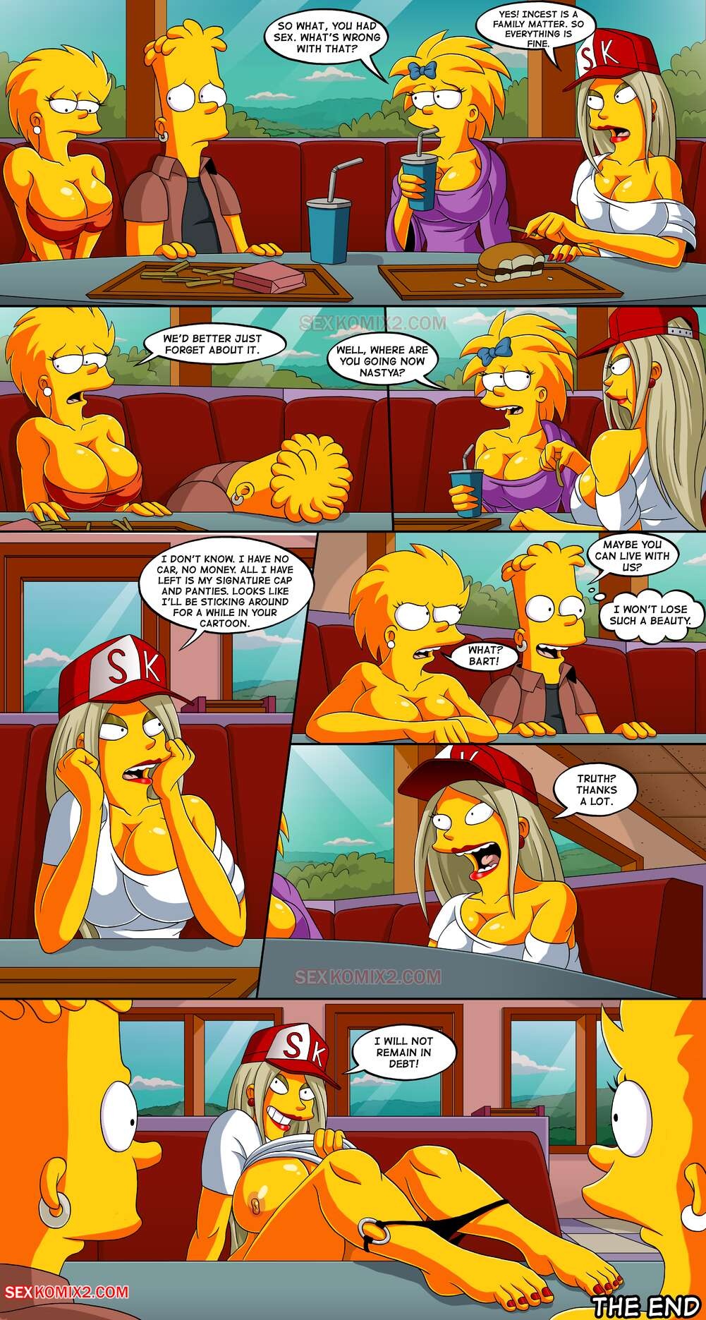 Adventures Of Anastasia: Meet me Springfield Part 2 Porn Comics english 32