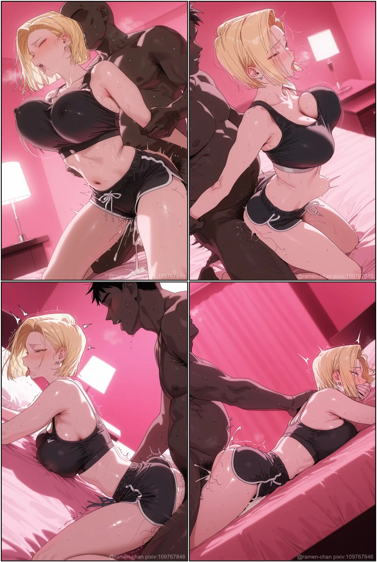 AI Generated: Android 18 By Ramen-chan Porn Comics english 27