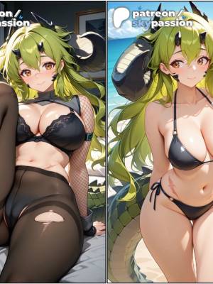 AI Generated: Estelle Porn Comics english 04