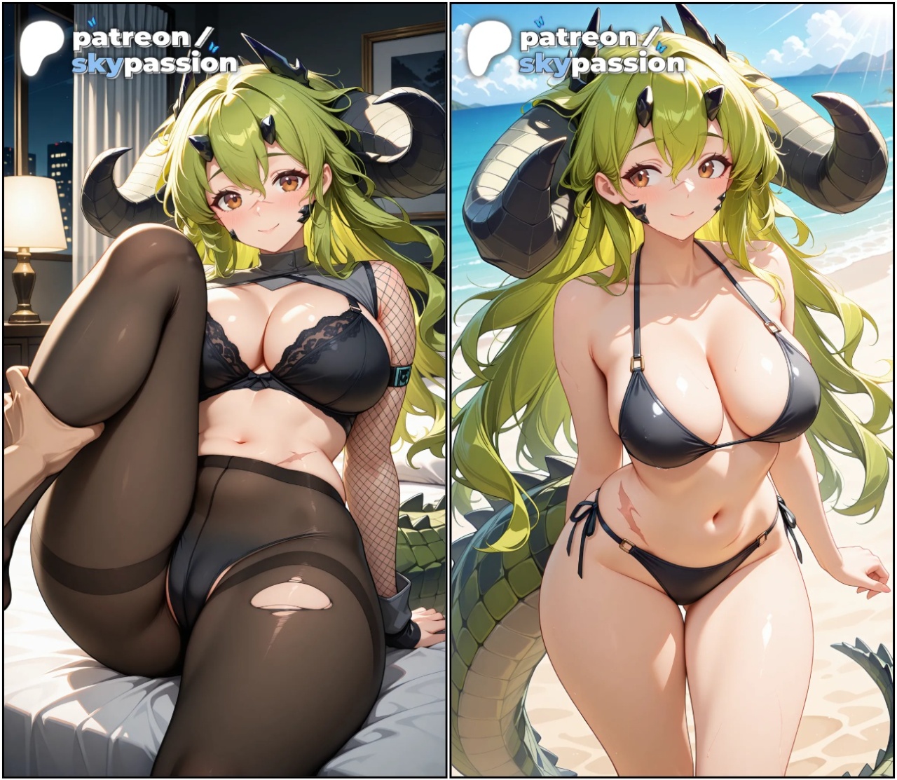 AI Generated: Estelle Porn Comics english 04