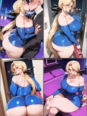 AI Generated: Helena Douglas Porn Comics english 02