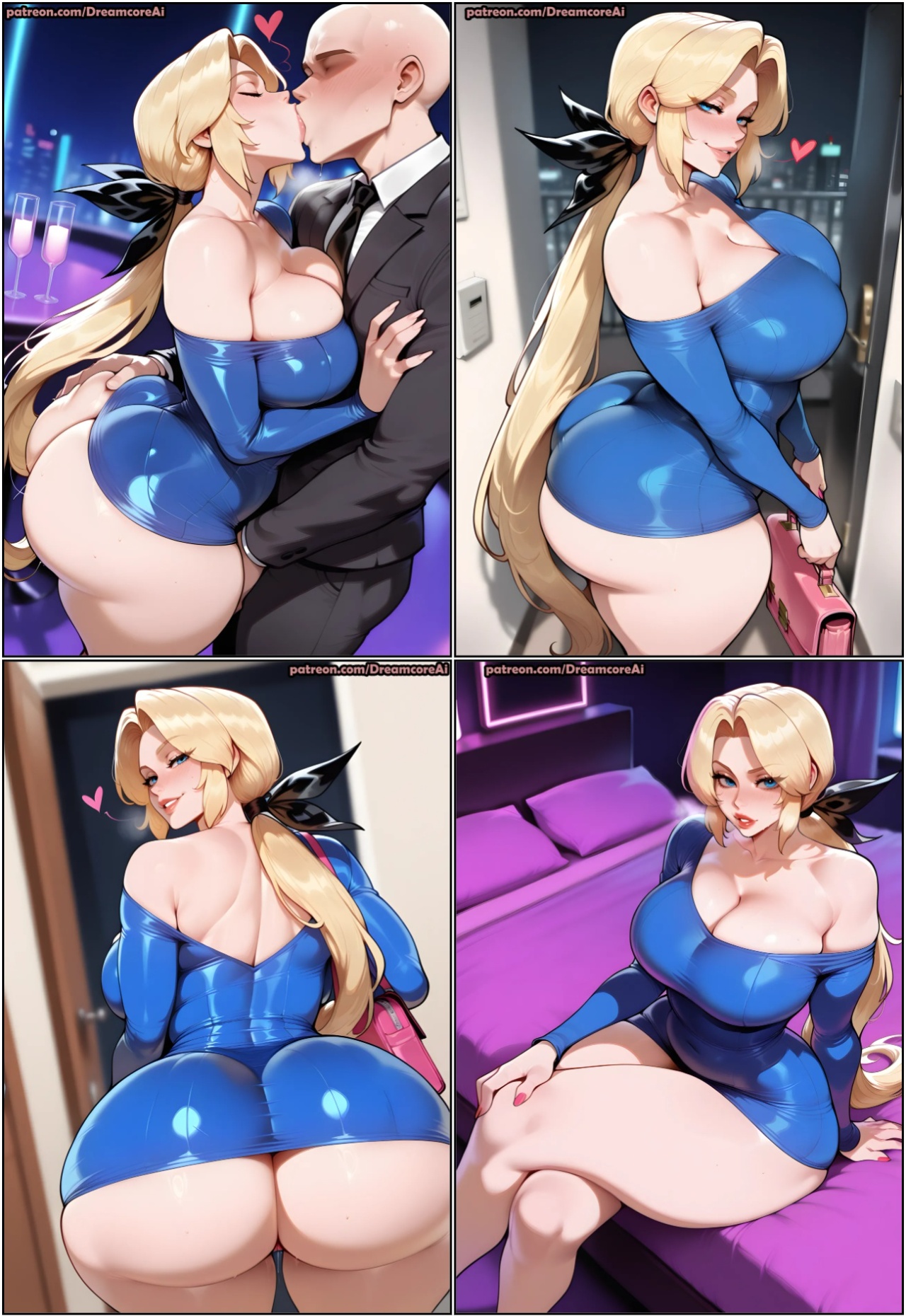 AI Generated: Helena Douglas Porn Comics english 02