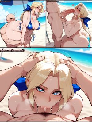 AI Generated: Helena Douglas Porn Comics english 19