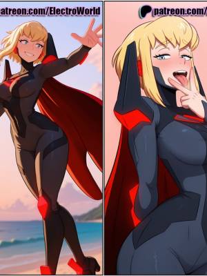 AI Generated: Kara Porn Comics english 02