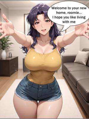 AI Generated: Misato