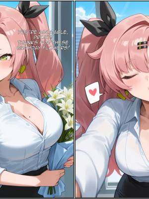 AI Generated: Nicole Demara Porn Comics english 02