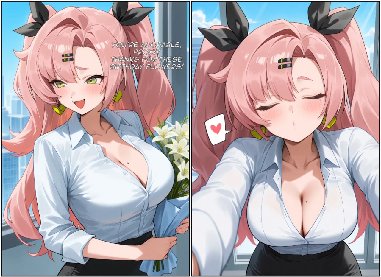 AI Generated: Nicole Demara Porn Comics english 02