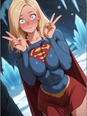 AI Generated: Supergirl