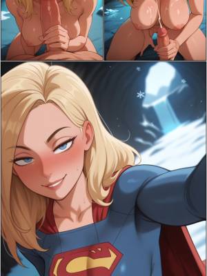 AI Generated: Supergirl By WaifuInvoker Porn Comics english 11