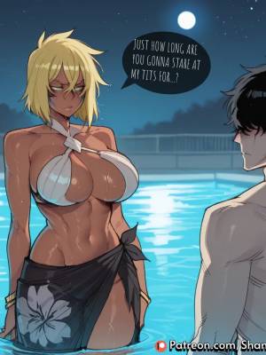 AI Generated: Tier Harribel Porn Comics english 02