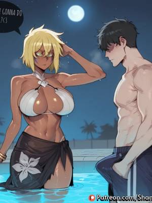 AI Generated: Tier Harribel Porn Comics english 03