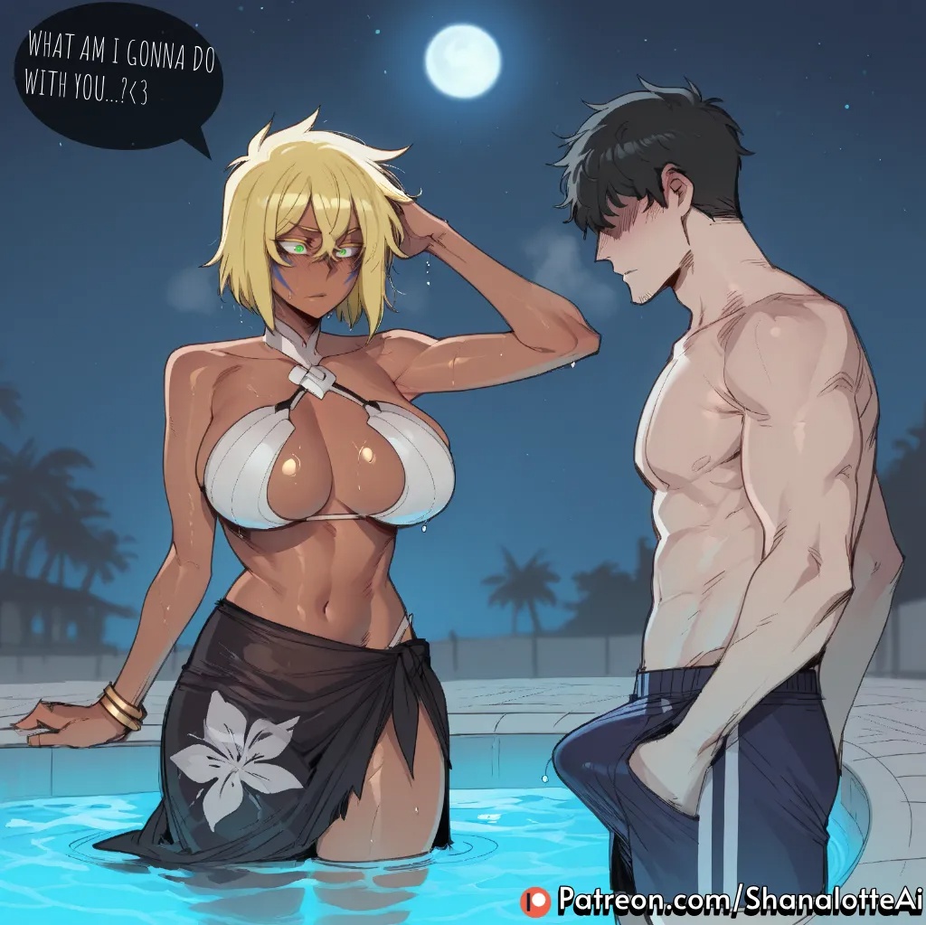 AI Generated: Tier Harribel Porn Comics english 03