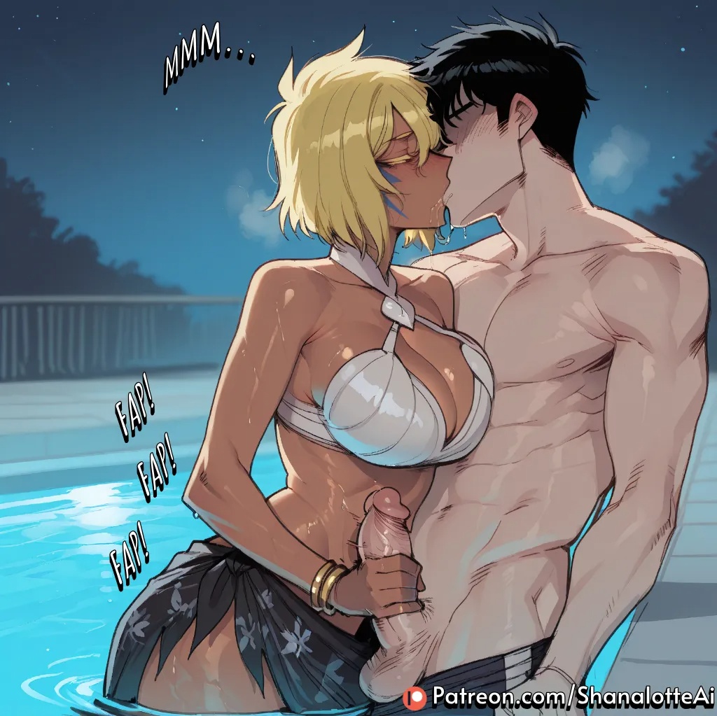 AI Generated: Tier Harribel Porn Comics english 05