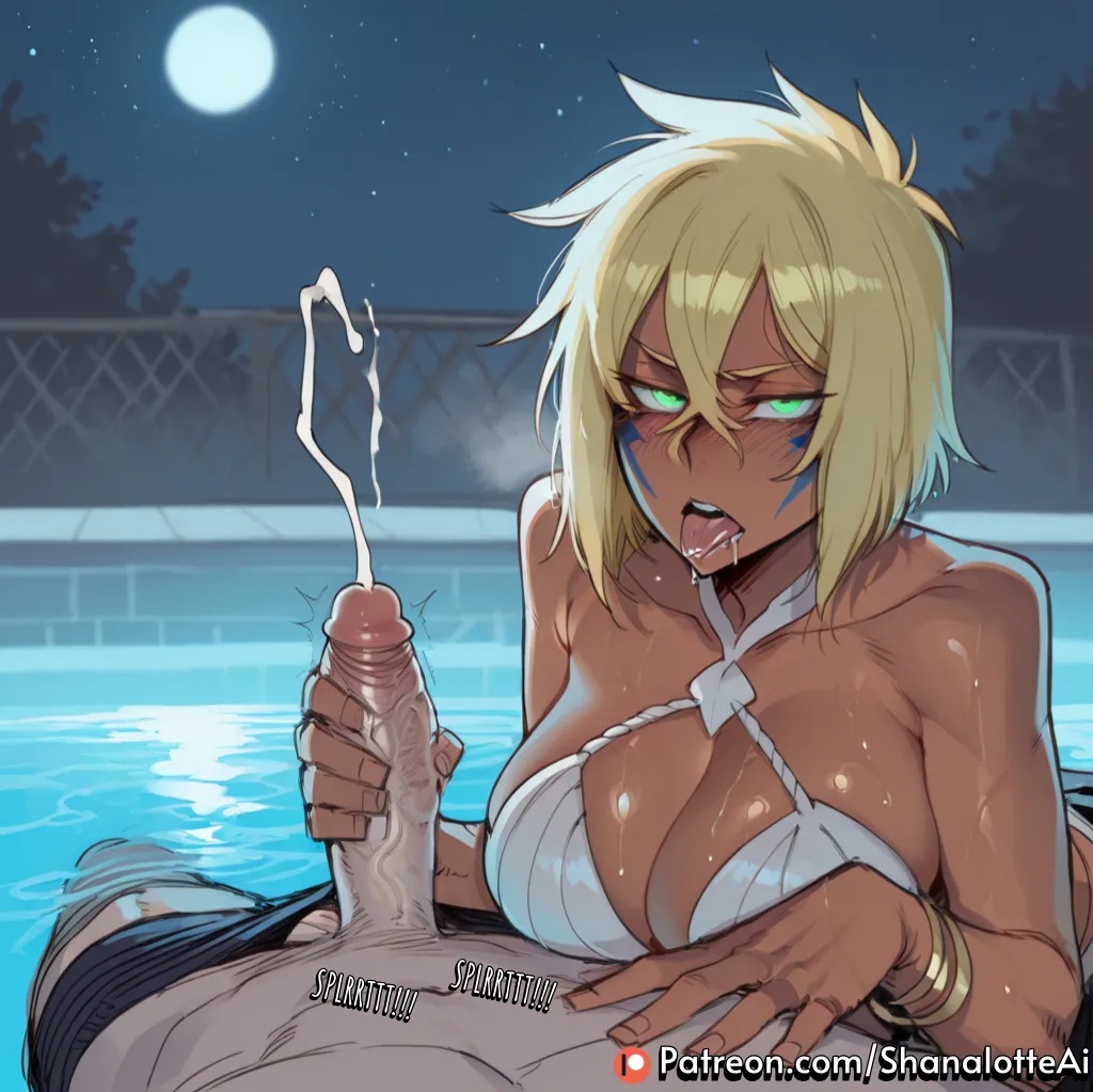 AI Generated: Tier Harribel Porn Comics english 07