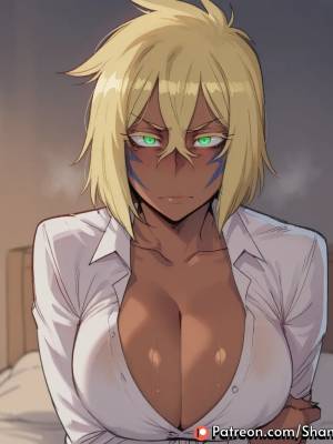 AI Generated: Tier Harribel Porn Comics english 19