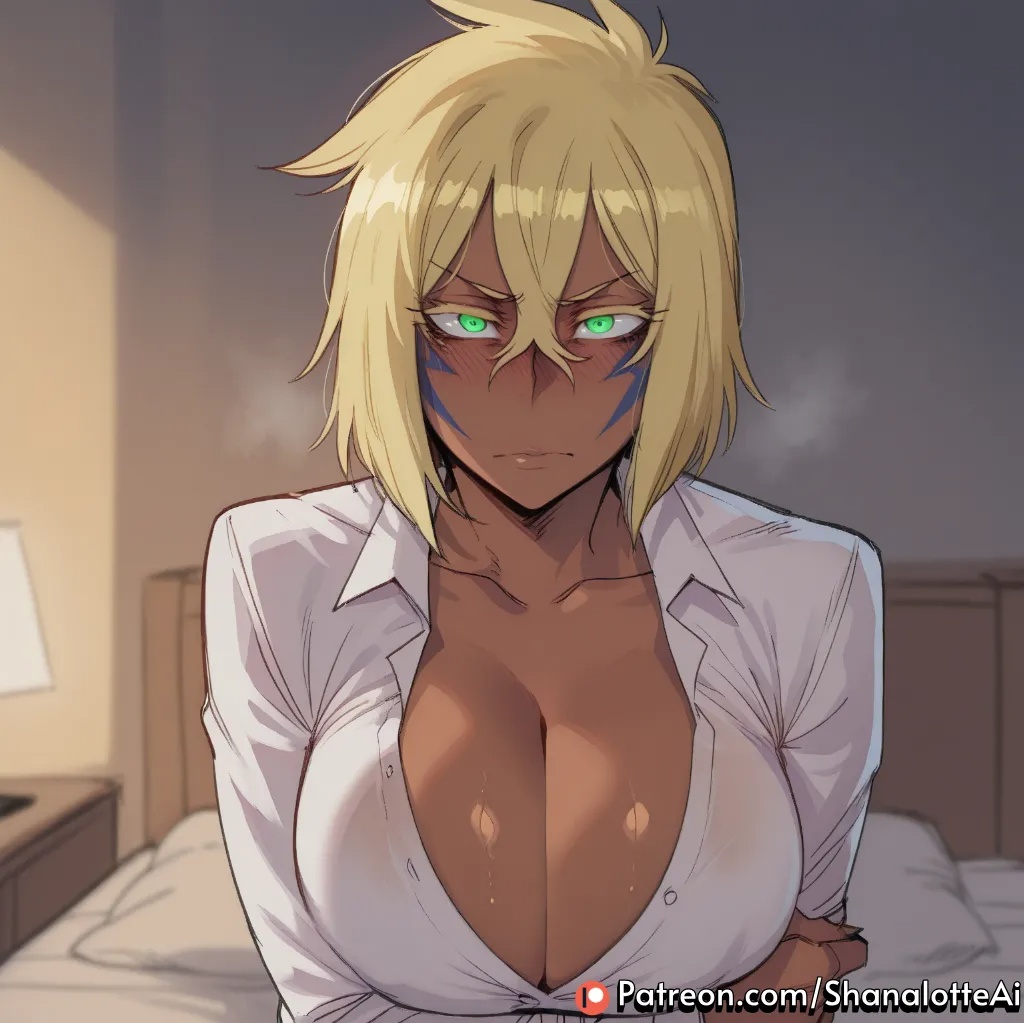 AI Generated: Tier Harribel Porn Comics english 19