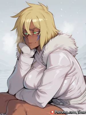 AI Generated: Tier Harribel Porn Comics english 20