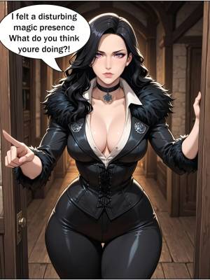 AI Generated: Yennefer