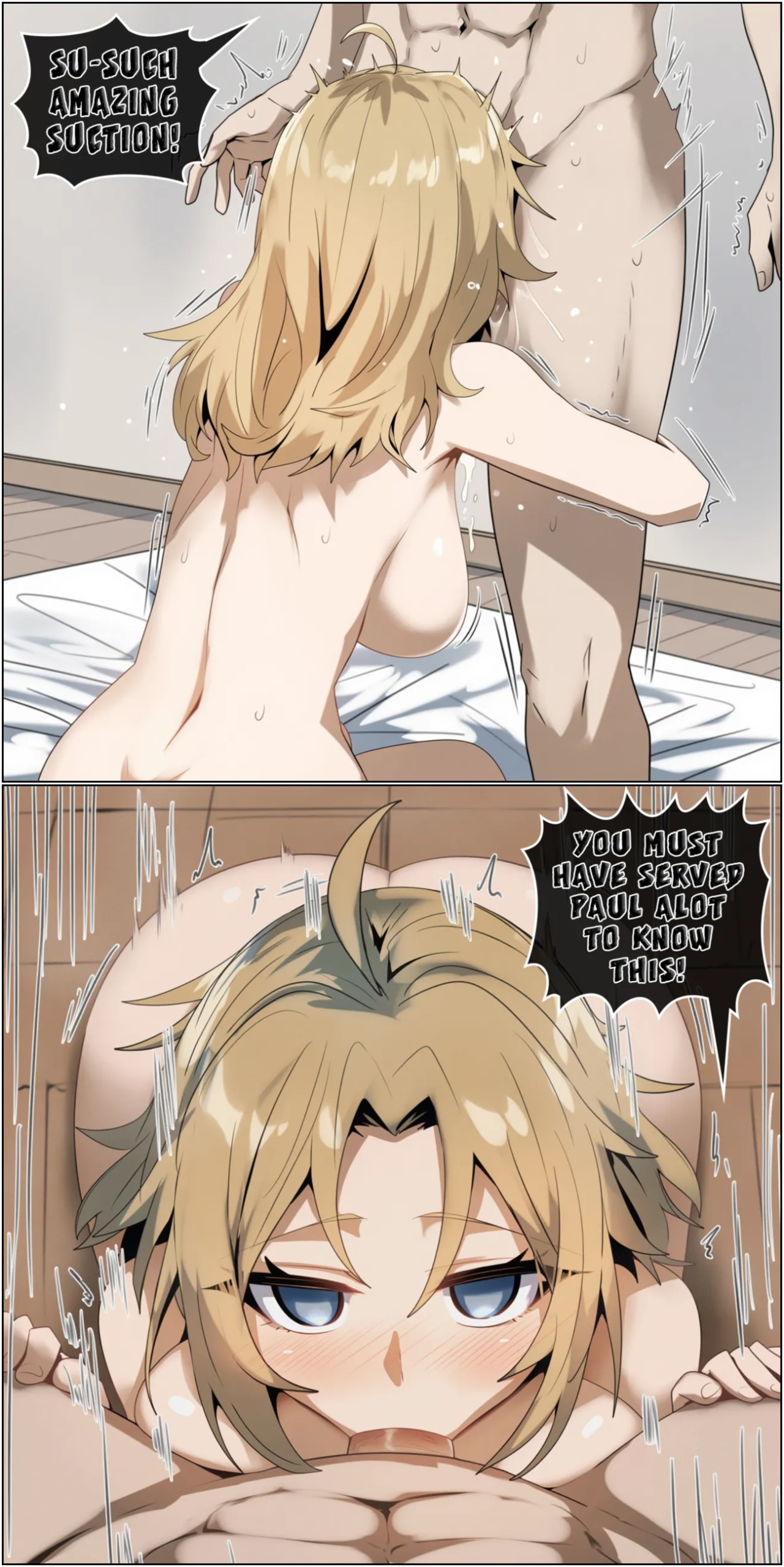 AI Generated: Zenith Greyrat Porn Comics english 03